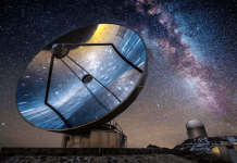 Foto: Construcción del radiotelescopio Square Kilometer Array (SKA) con apoyo de China