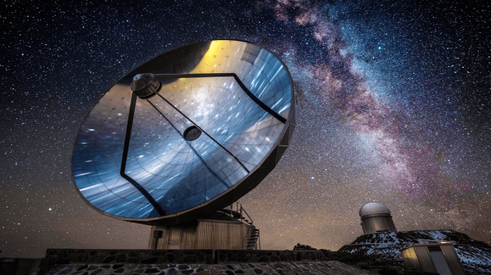 Foto: Construcción del radiotelescopio Square Kilometer Array (SKA) con apoyo de China