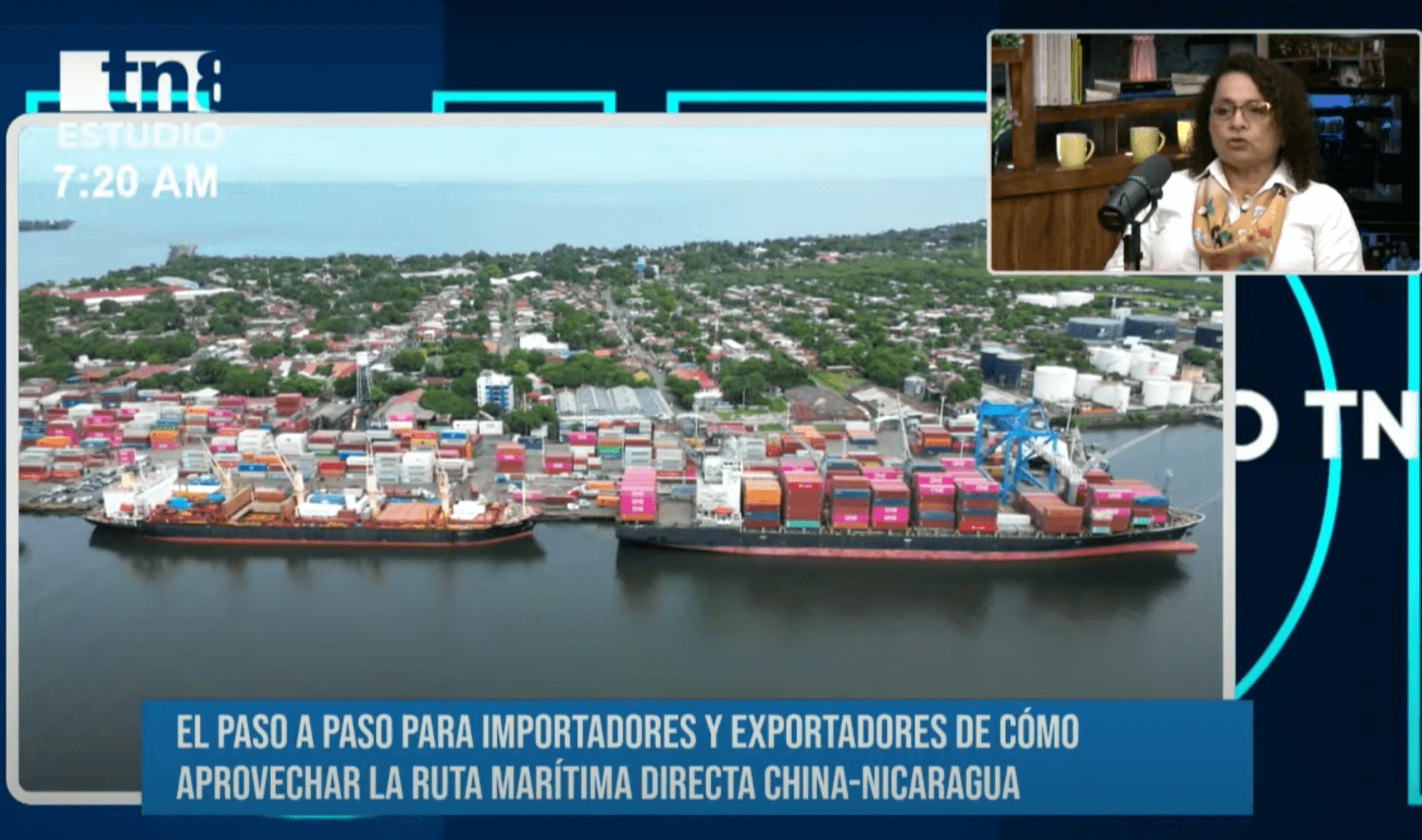 Foto: Exportaciones e importaciones de China 