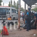 Foto: Hombre con discapacidad fue encontrado sin vida en su silla de ruedas en Managua/TN8