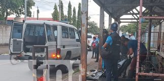 Foto: Hombre con discapacidad fue encontrado sin vida en su silla de ruedas en Managua/TN8