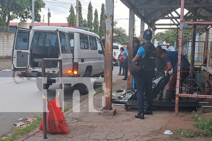 Foto: Hombre con discapacidad fue encontrado sin vida en su silla de ruedas en Managua/TN8