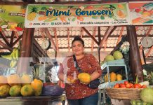 Foto: Comercializa frutas y verduras desde el mercadito campesino /TN8