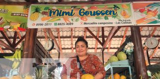 Foto: Comercializa frutas y verduras desde el mercadito campesino /TN8