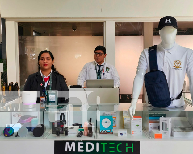 Foto: Inauguran la Segunda Feria Internacional de Salud y Tecnología en Olof Palme