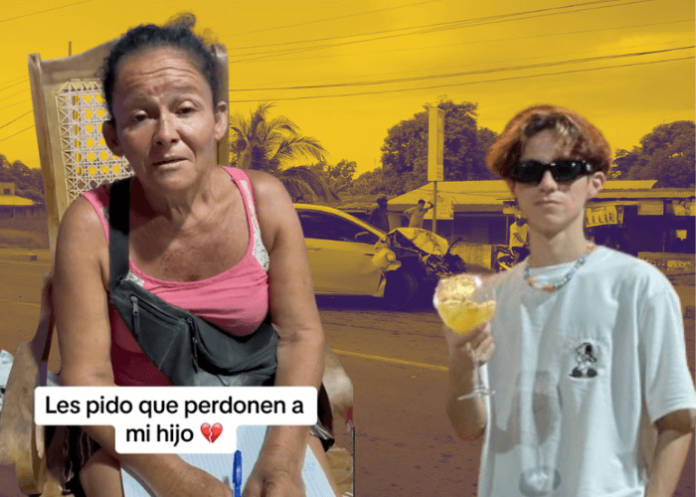 Foto: Madre de La Rubia pide que perdonen a su hijo por el accidente mortal en Rivas