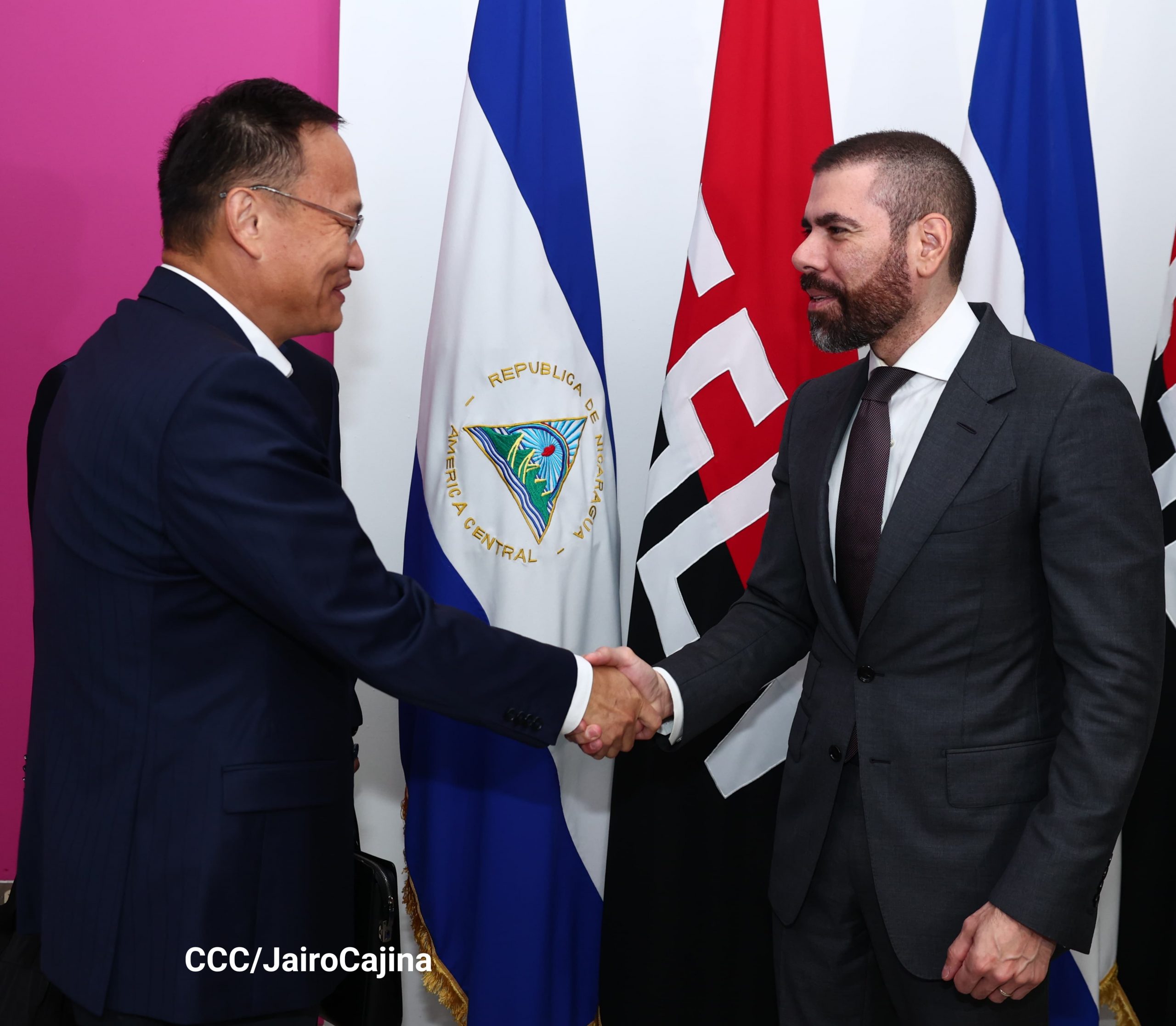 Foto: Delegación comercial China llega a Nicaragua para fortalecer relaciones comerciales/