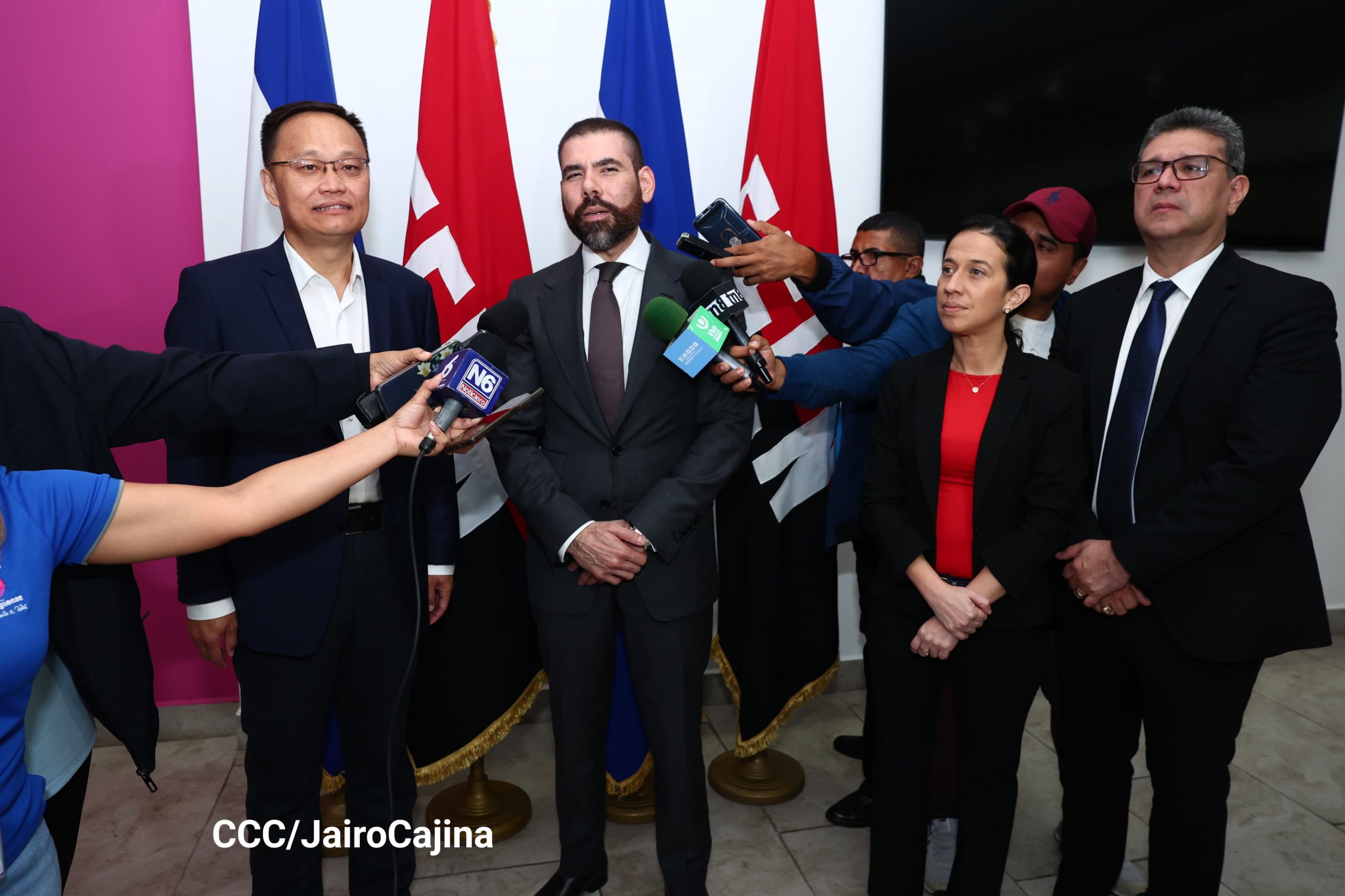 Foto: Delegación comercial China llega a Nicaragua para fortalecer relaciones comerciales/