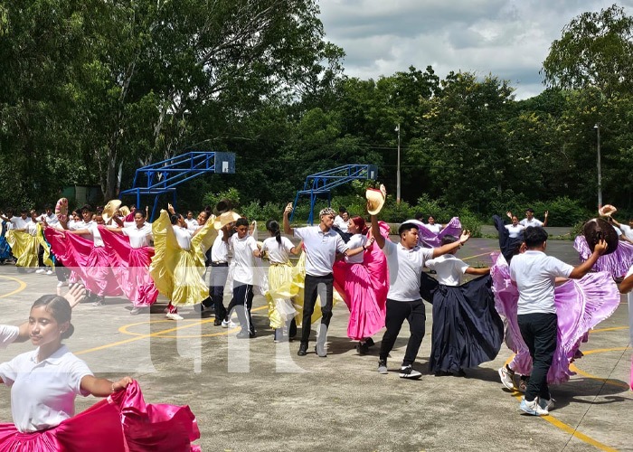 Foto: Baile tradicional "La Vaca Chota" /TN8