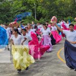 Foto: Baile tradicional "La Vaca Chota" /TN8