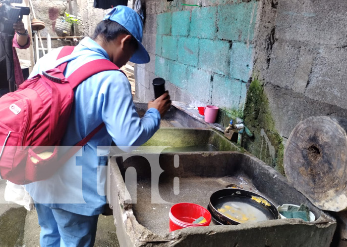 Foto: Barrio Grenada, en Managua, participan en jornada de abatización / TN8