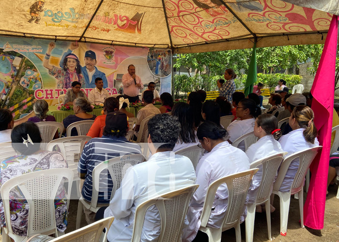 Foto: Nuevo puesto de salud en Chinandega / TN8