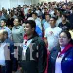 Foto: Homenaje a la Cruzada Nacional de Alfabetización desde la UNA / TN8