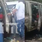 Foto: Accidente en carretera a Chinandega-León /TN8