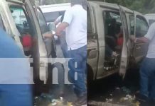 Foto: Accidente en carretera a Chinandega-León /TN8