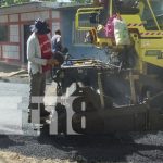 Foto: Mejores calles en el barrio Altagracia, en Managua / TN8