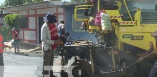 Foto: Mejores calles en el barrio Altagracia, en Managua / TN8