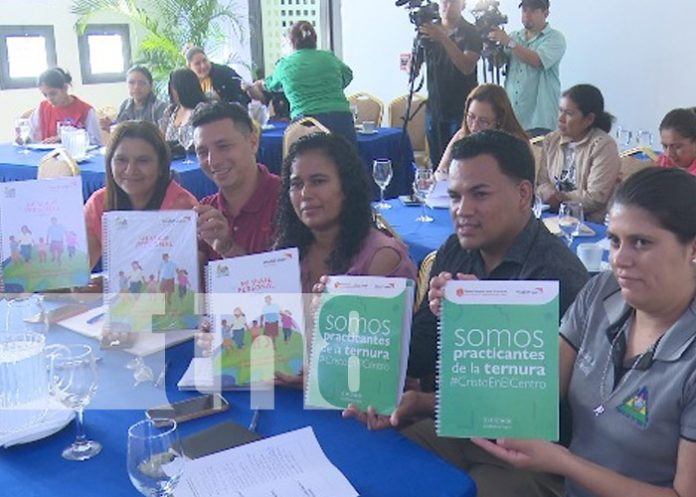 Foto: Taller sobre educación y autismo en Nicaragua / TN8