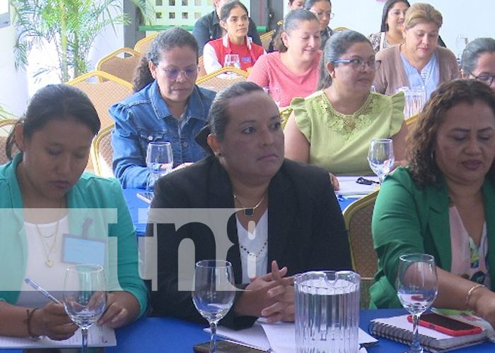 Foto: Taller sobre educación y autismo en Nicaragua / TN8