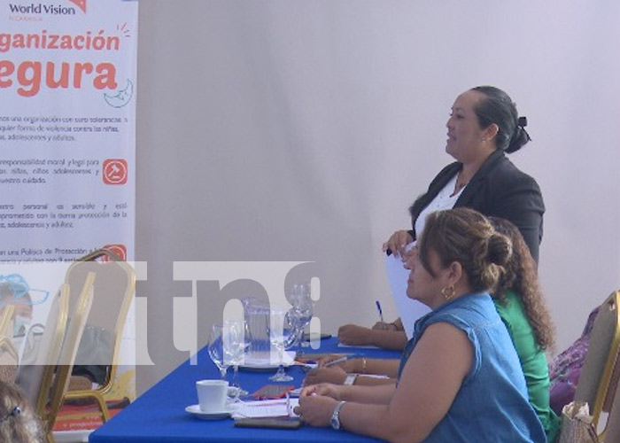 Foto: Taller sobre educación y autismo en Nicaragua / TN8