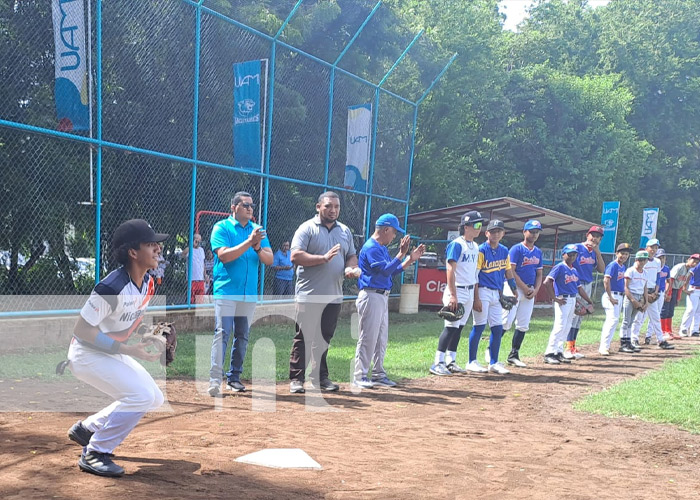 Foto: Eliminatoria de béisbol masculino de Managua en Juegos Escolares / TN8