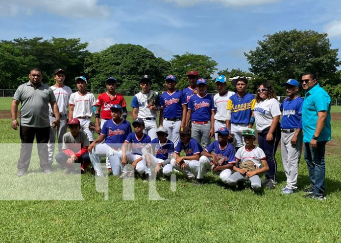 Foto: Eliminatoria de béisbol masculino de Managua en Juegos Escolares / TN8