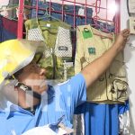 Foto: Inspección bomberil en el Mercado Roger Deshon, Managua / TN8