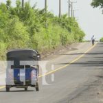 Foto: Nuevas calles en Managua / TN8