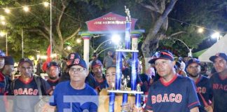 Foto: Productores de Boaco con gran desempeño en el béisbol campesino / TN8