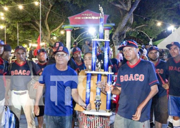 Foto: Productores de Boaco con gran desempeño en el béisbol campesino / TN8