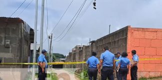 Foto: investigación por un terrible parricidio en Jinotepe, Carazo / TN8