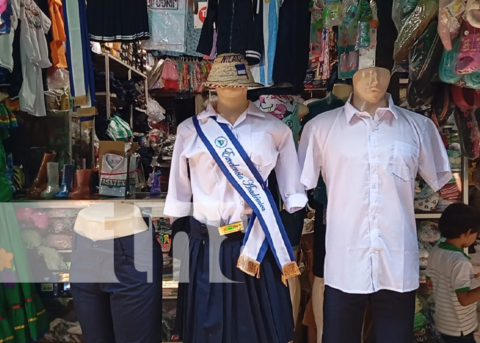 Foto: Artículos patrios en el mercado de Carazo / TN8