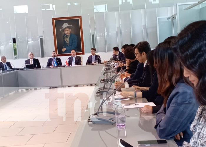 Foto: Delegación empresarial de China se reúne con funcionarios de Nicaragua / TN8