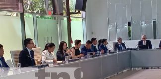 Foto: Delegación empresarial de China se reúne con funcionarios de Nicaragua / TN8