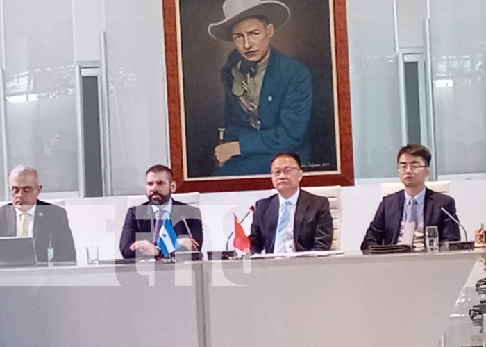 Foto: Delegación empresarial de China se reúne con funcionarios de Nicaragua / TN8