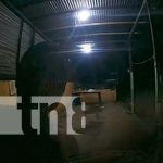 Foto: Robo en una vivienda de Chinandega / TN8