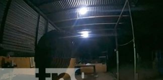 Foto: Robo en una vivienda de Chinandega / TN8