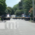 Foto: Crimen sangriento en el barrio Venezuela, en Managua / TN8