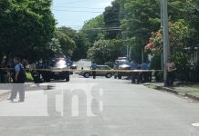 Foto: Crimen sangriento en el barrio Venezuela, en Managua / TN8