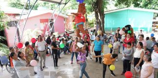 Foto: Claro Nicaragua visita el Hogar Pajarito Azul