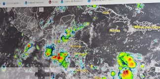 Foto: Reporte sobre el clima en Nicaragua / TN8