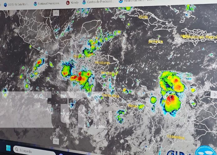 Foto: Reporte sobre el clima en Nicaragua / TN8