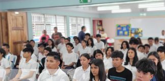 Foto: Gran desempeño de jóvenes de secundaria de Nicaragua previo a los CODICADER / TN8