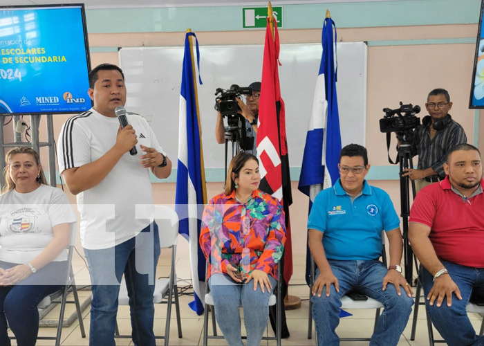 Foto: Gran desempeño de jóvenes de secundaria de Nicaragua previo a los CODICADER / TN8