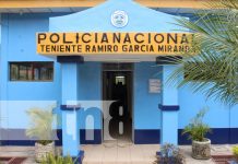 Foto: Inauguran segunda Comisaría de la Mujer en Las Sabanas, Madriz / TN8