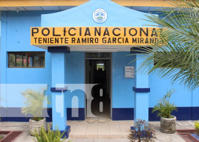 Foto: Inauguran segunda Comisaría de la Mujer en Las Sabanas, Madriz / TN8