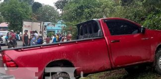 Foto: Mortal accidente de tránsito en El Cuá, Jinotega, deja al menos dos niñas muertas / TN8