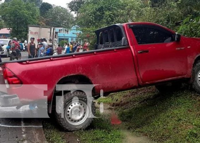 Foto: Mortal accidente de tránsito en El Cuá, Jinotega, deja al menos dos niñas muertas / TN8