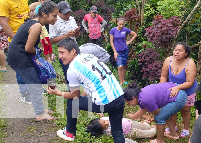 Foto: Mortal accidente de tránsito en El Cuá, Jinotega, deja al menos dos niñas muertas / TN8