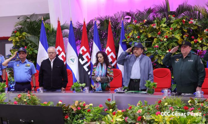 Foto: 44 aniversario de la Fuerza Naval de Nicaragua, acto presidido por el Comandante Daniel Ortega y la Vicepresidenta Rosario Murillo